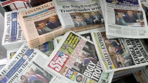 U.K. Opens Door to Foreign State Investment in Newspapers