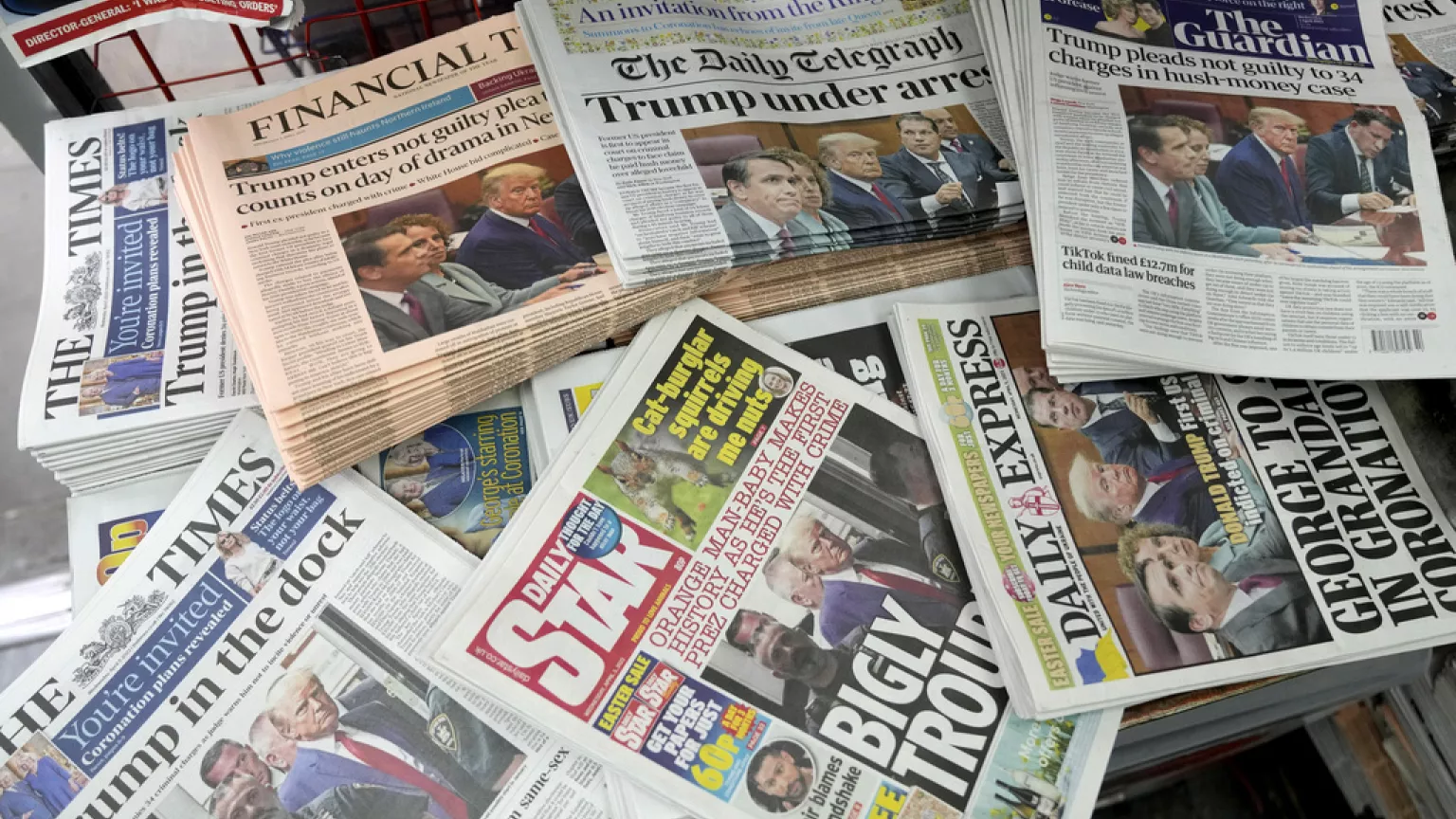 U.K. Opens Door to Foreign State Investment in Newspapers