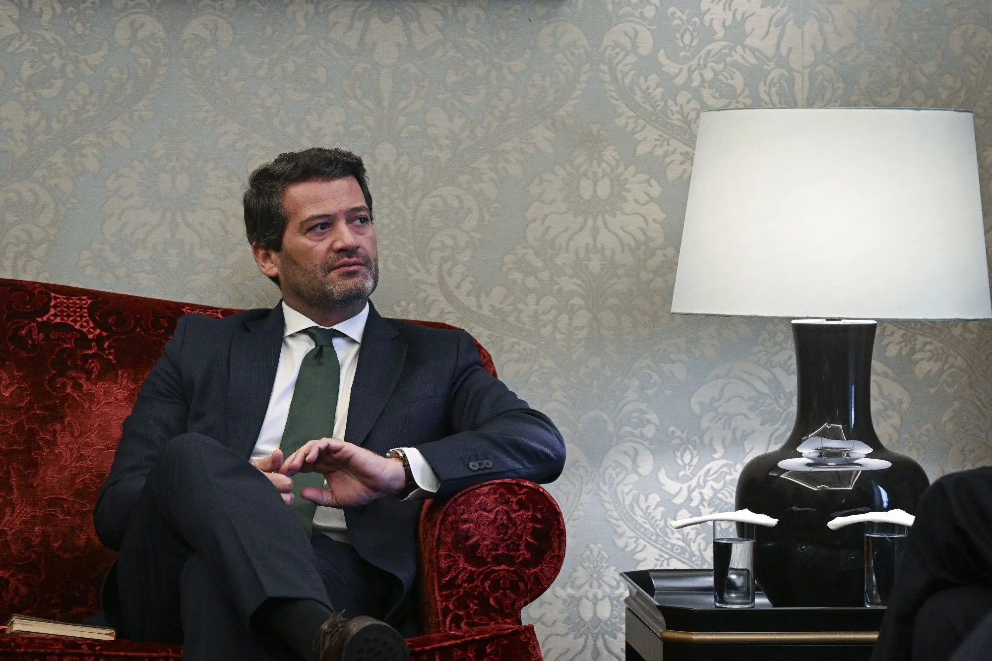 Chega Leader’s Health Scare Shakes Portugal’s Election Campaign