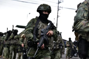 Ecuador Expands War on Crime to Colombian Armed Groups After Military Ambush