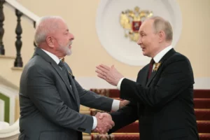 Brazil’s Lula Presses Putin for Direct Ukraine Talks in High-Stakes Mediation Bid