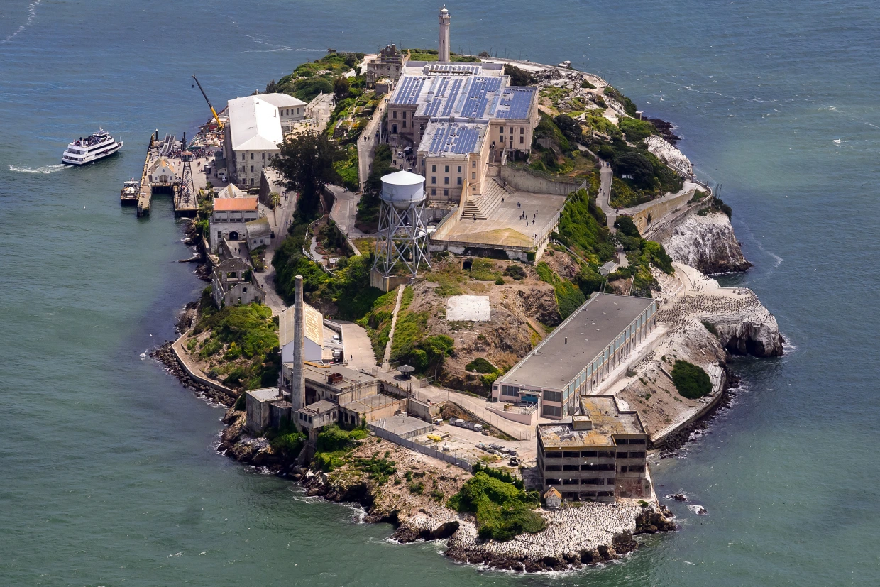 Trump Orders Infamous Alcatraz Prison Reopening for America's Most Violent Offenders