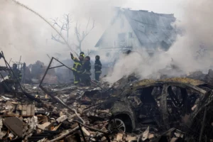 Russia Executes Largest Air Offensive in Ukraine Conflict Amid Failed Ceasefire Talks