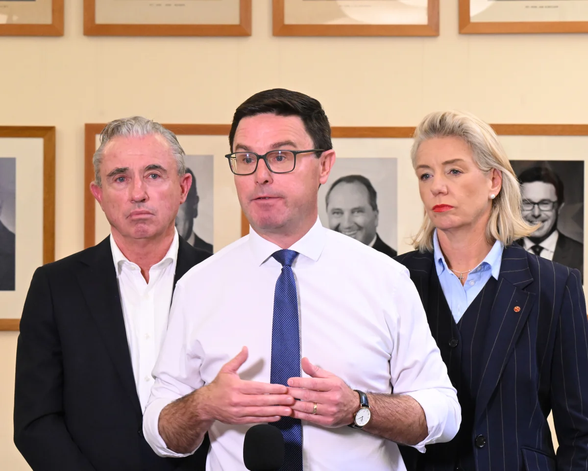 Australia's Conservative Coalition Fractures After Historic Election Defeat