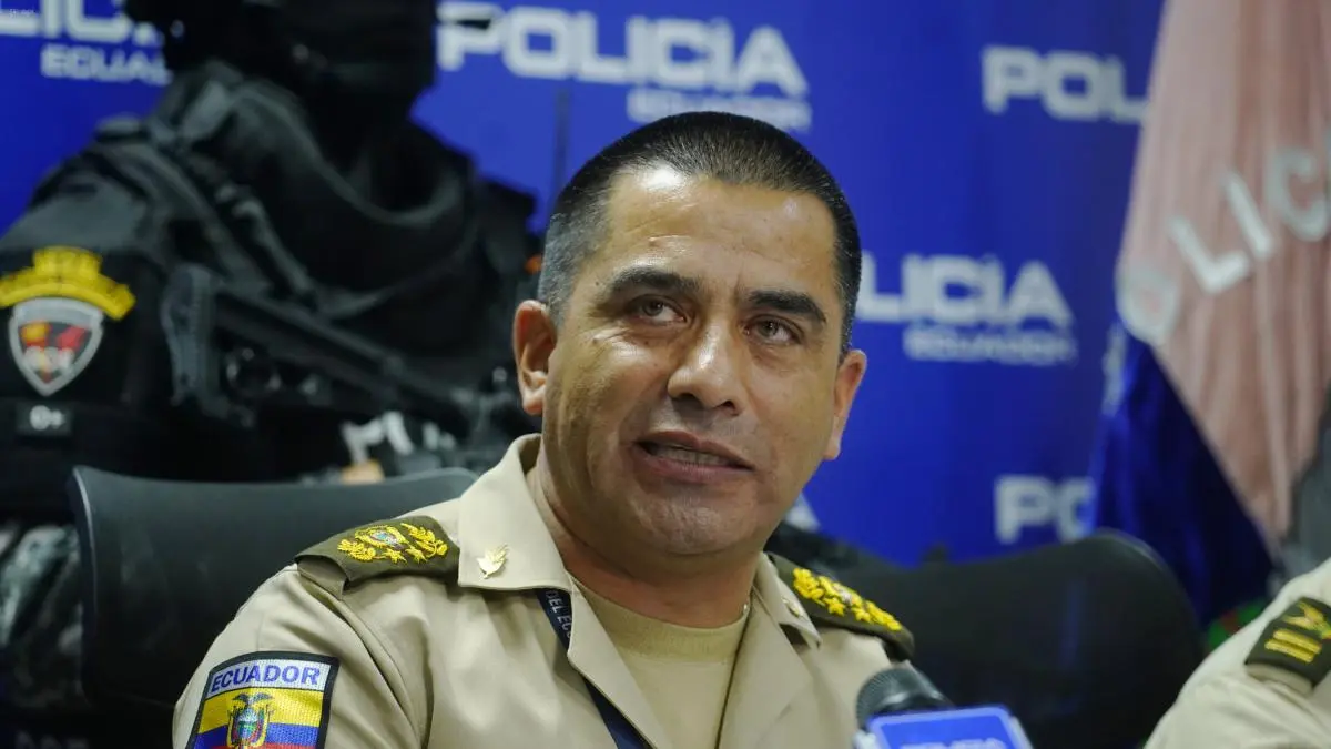 Ecuador Appoints New Police Commander Amid Historic Security Crisis