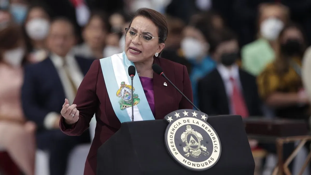 Honduran President Reshuffles Cabinet Amid Electoral Strategy and U.S. Tensions