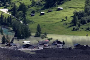 Glacier Collapse Buried Swiss Village Under 3 Million Tons of Debris