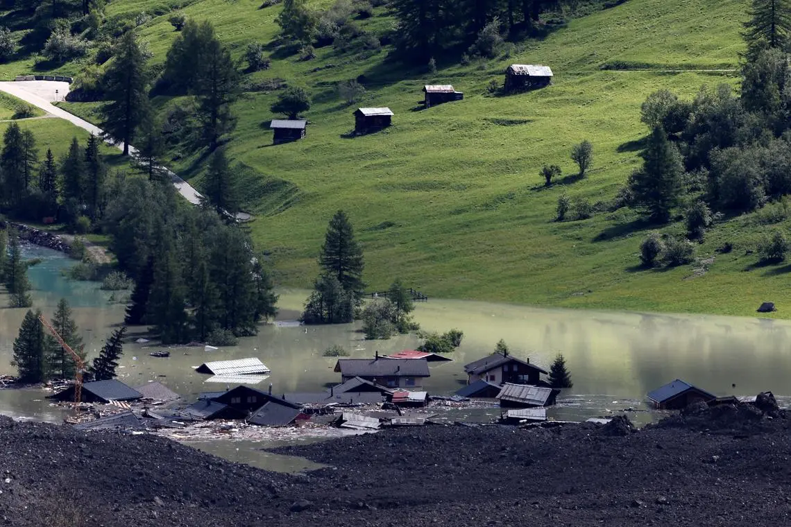 Glacier Collapse Buried Swiss Village Under 3 Million Tons of Debris