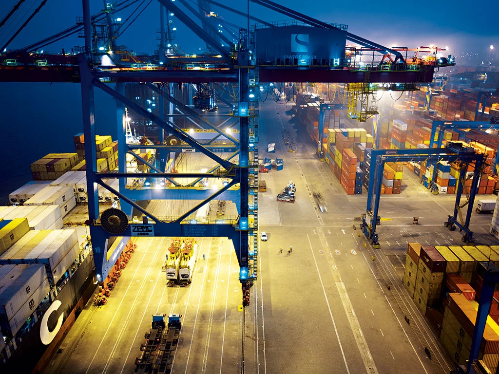Santos Brasil’s Q1 2025 Profit Surges 34% as Debt Hits $386 Million for Port Expansion