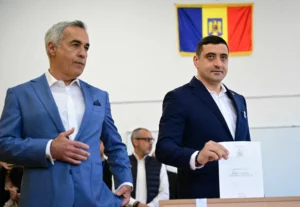Pro-Trump George Simion Wins First Round of Presidential Election in Romania