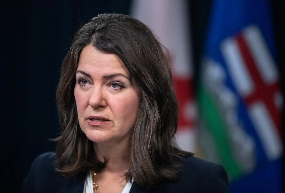 Alberta Premier Danielle Smith