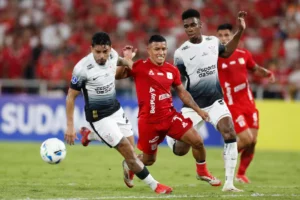 Corinthians Lose Ground in Copa Sul-Americana After Draw With América de Cali