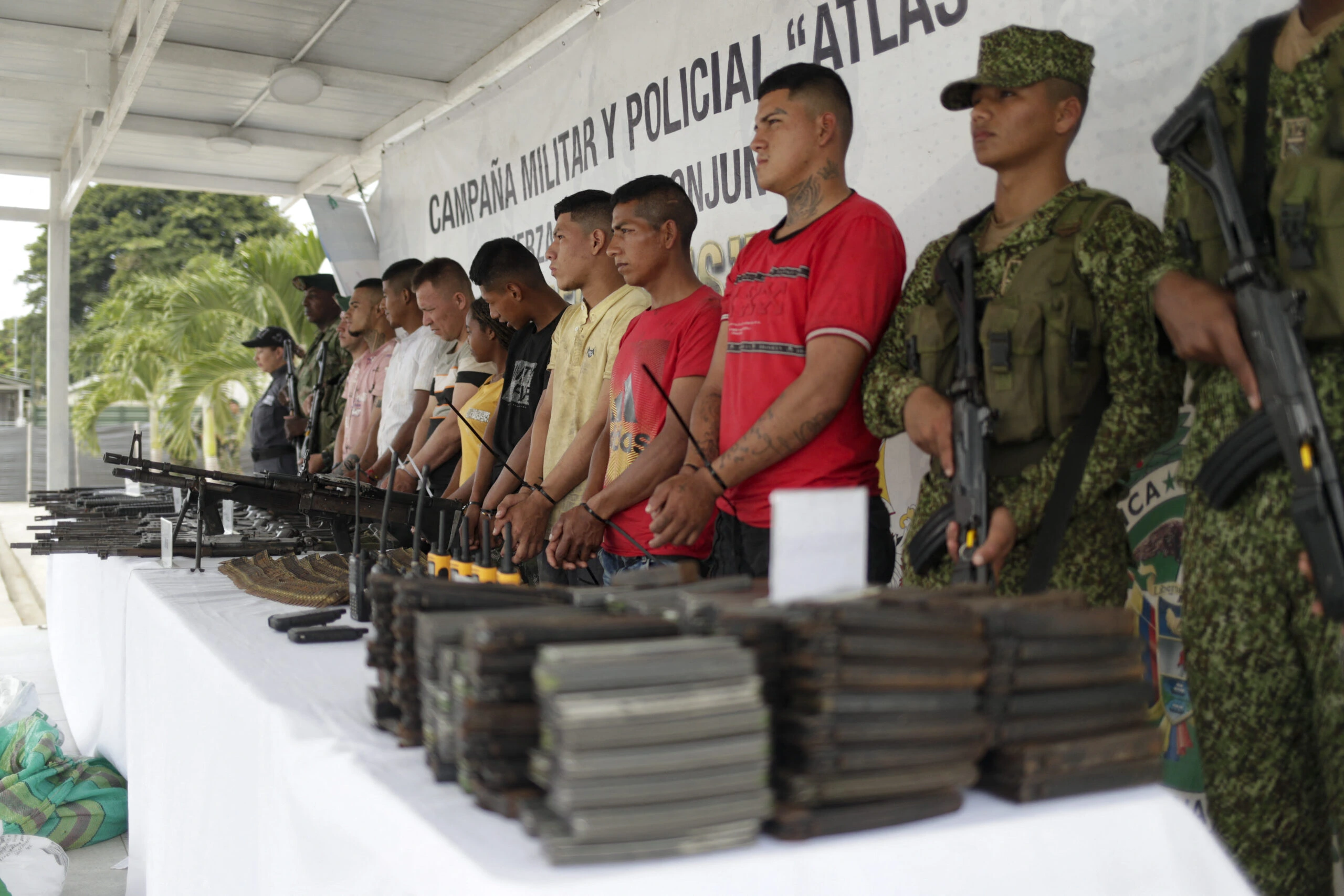 Cocaine and Gold Fuel Ecuador’s Militarized Clash with Colombian Rebels