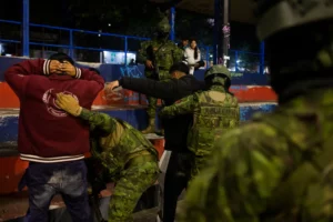 Ecuador’s Capital Buckles Under Drug Gangs as Homicides Surge 58% in 2025
