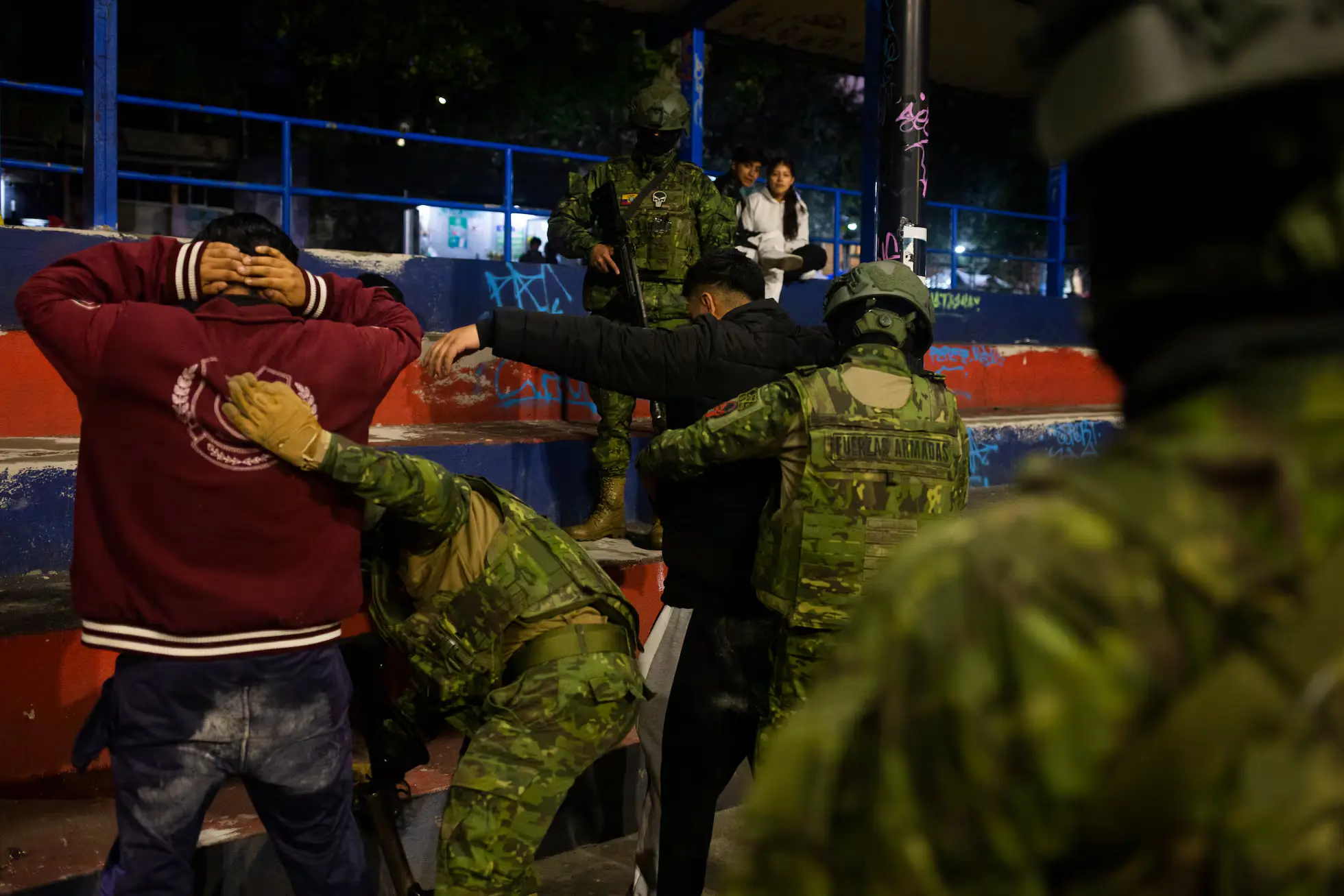 Ecuador’s Capital Buckles Under Drug Gangs as Homicides Surge 58% in 2025