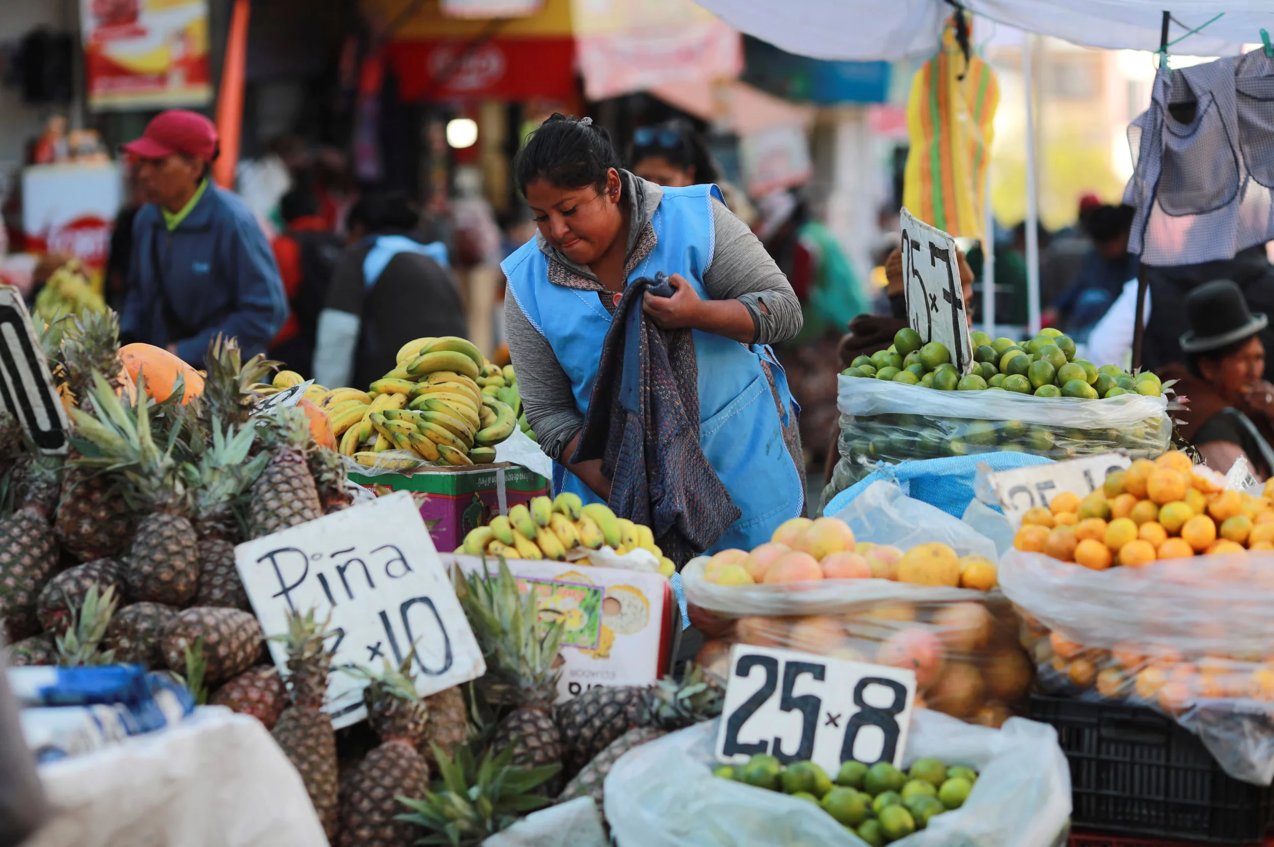 Bolivia Faces Inflation Surge Amid Supply Strains