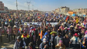 Morales Supporters Launch Indefinite Protests Against Bolivian Government