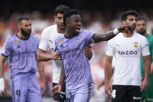 Spain Jails Five Fans for Racist Slurs Against Vinícius Júnior