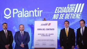 Ecuador Deploys Palantir’s A.I. in High-Stakes War Against Drug Smugglers