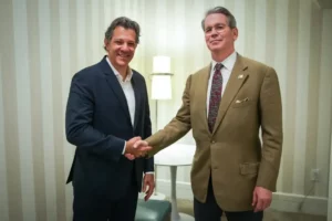 Haddad Meets Trump's Treasury Chief: Data Centers and Tariff Conversations Top Agenda