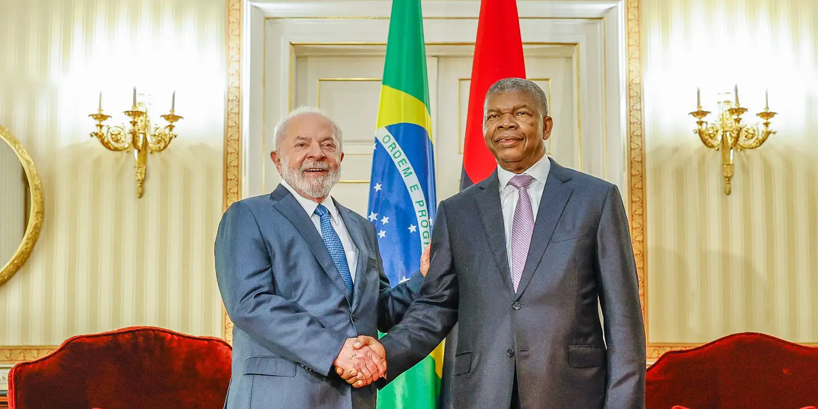 João Lourenço e lula