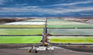 Chile's Lithium Giant SQM Posts Record Sales Amid Global Price Collapse