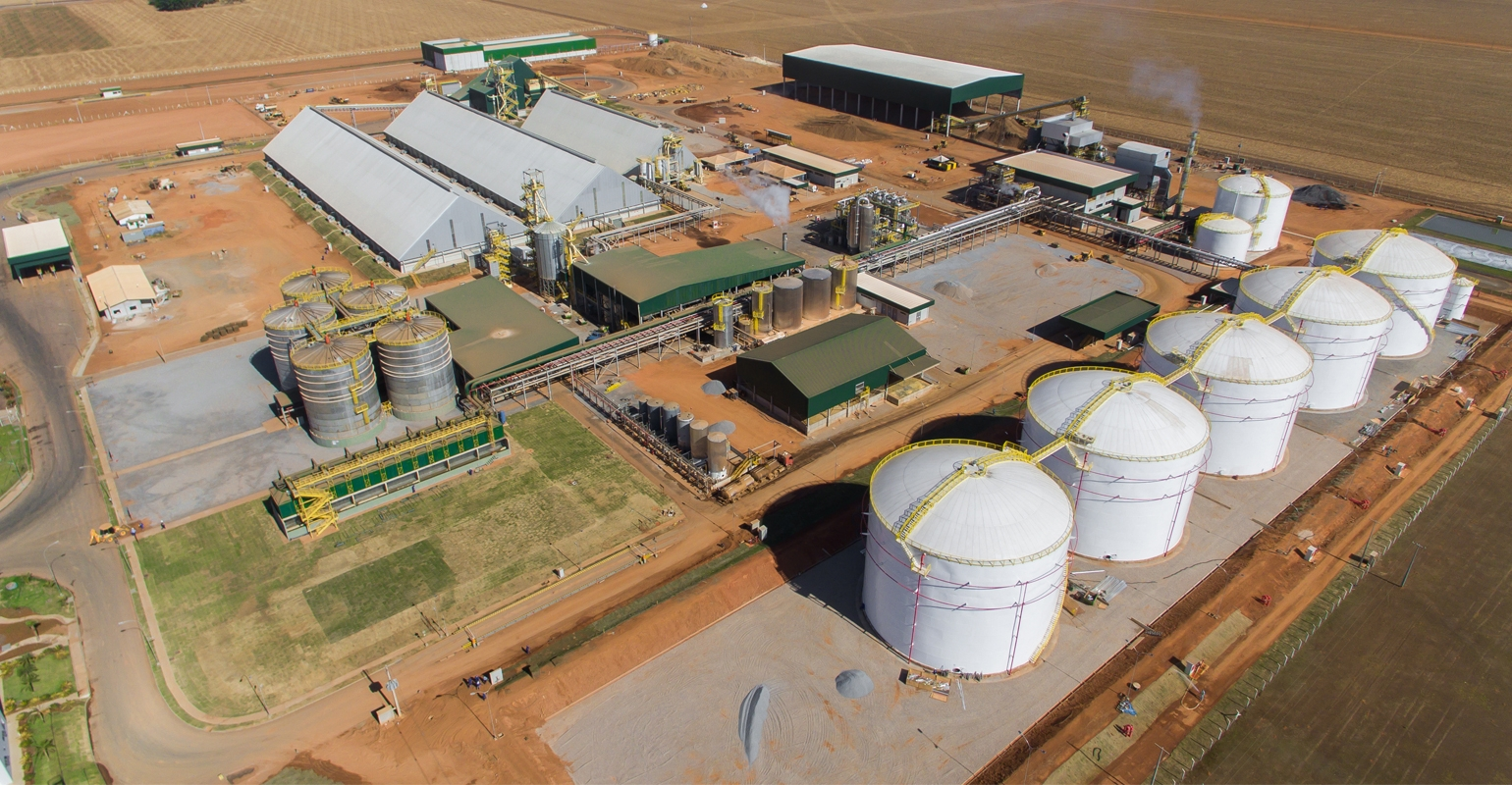 Brazil’s First Wheat Ethanol Plant Aims to Cut $50M Annual Gluten Imports