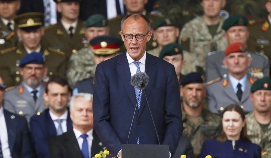 Historic Shift: German Tanks Return to Russia's Doorstep After Eight Decades