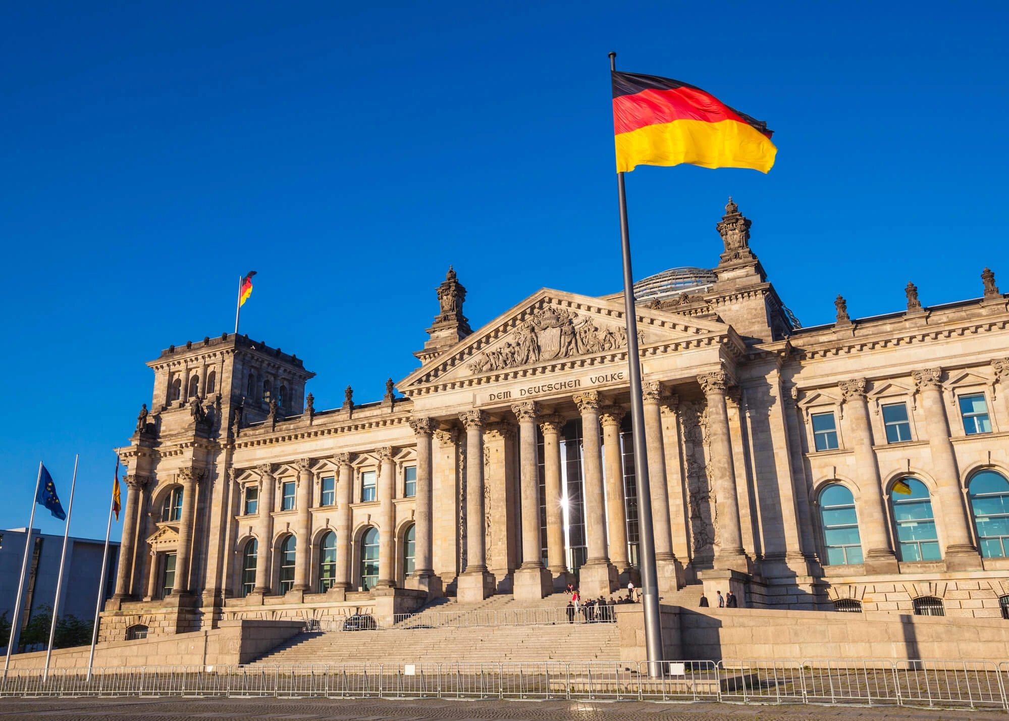 Germany Posts Best Growth Since 2022 as Firms Beat Tariff Deadline in Q1 2025