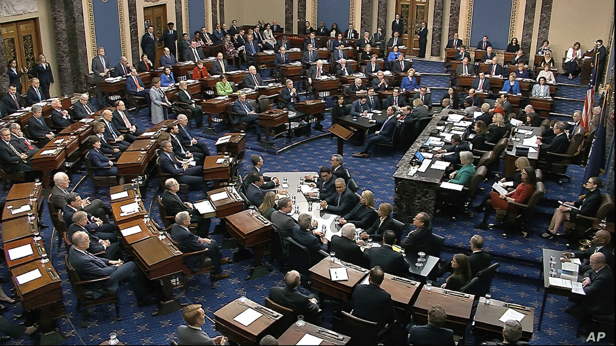 Senate Narrowly Blocks Bid to Overturn Trump’s Sweeping Tariffs
