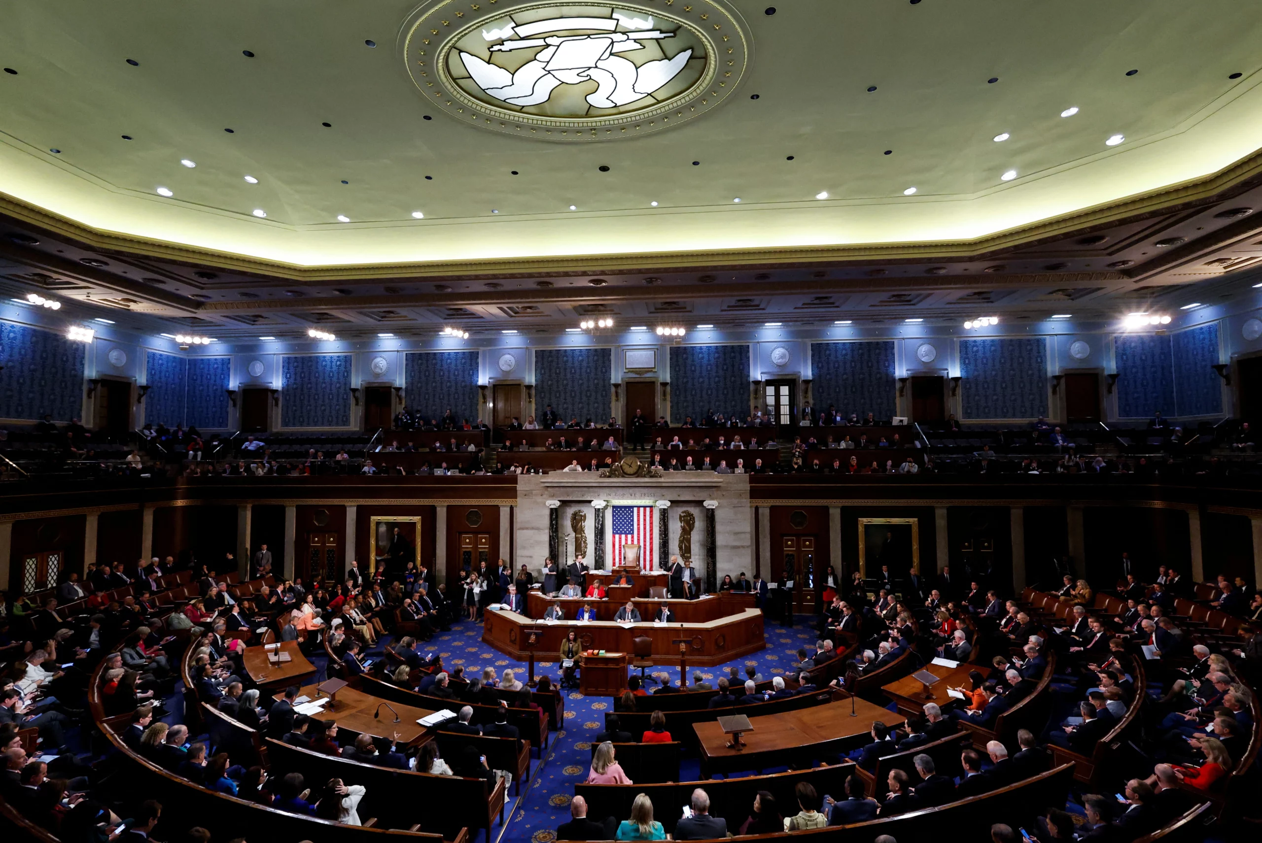 U.S. House GOP Pushes $4 Trillion Tax and Debt Package Through Key Committee After All-Night Session