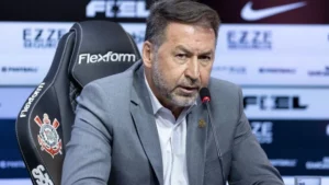Corinthians President Augusto Melo Ousted Amid Money Laundering Scandal