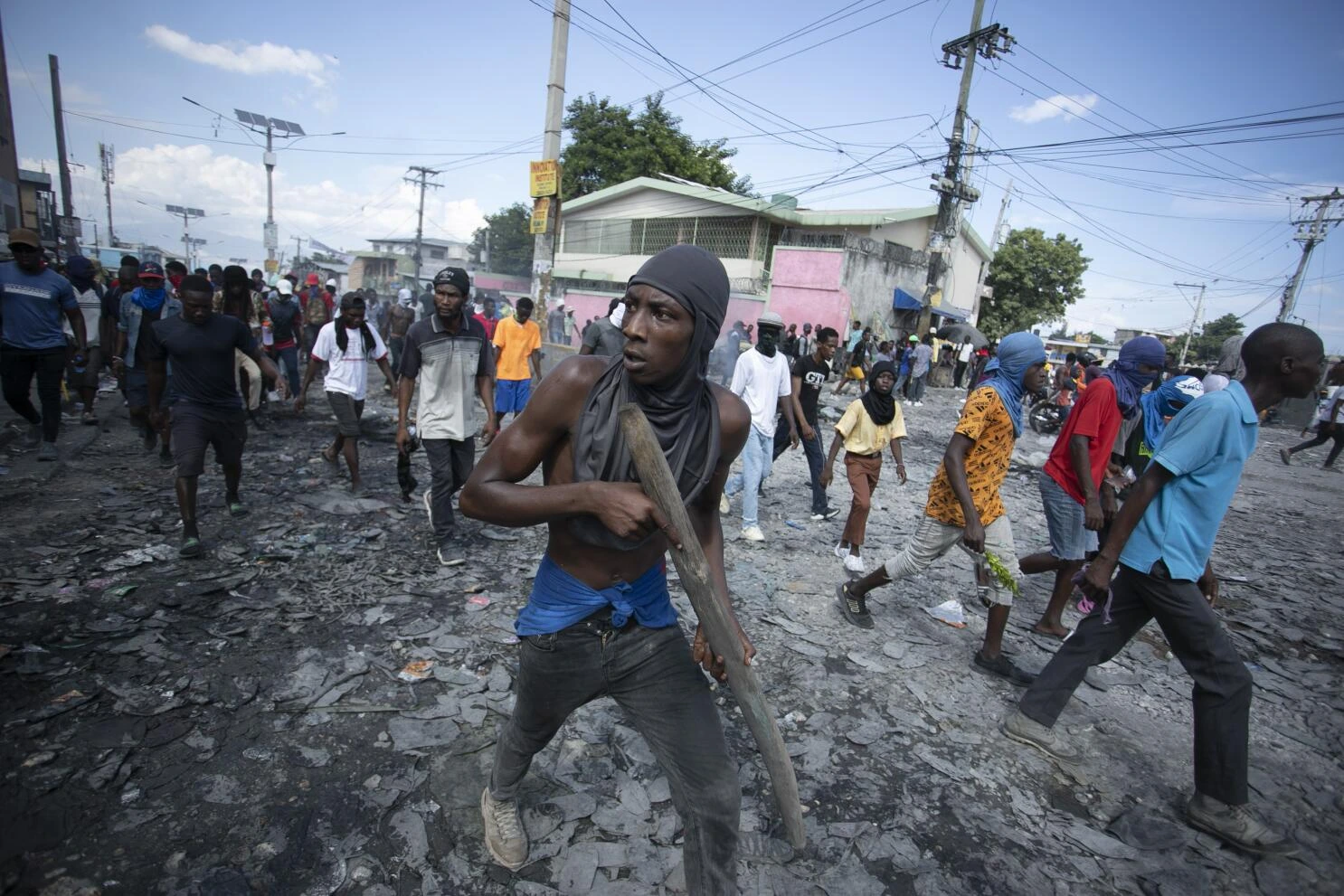 Armed Groups Weaponize Power Supply in Haiti Crisis