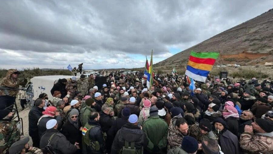 Druze Caught in Syria’s Southern Conflict as Israel Seeks Buffer State