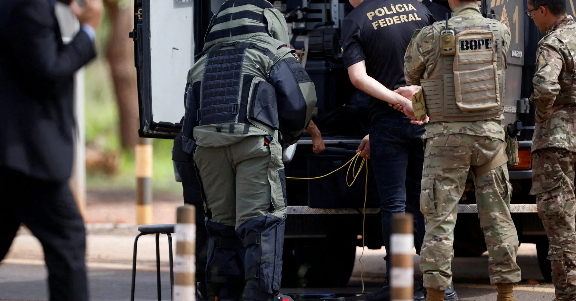 Brazilian Man Threatens Ministry With Fake Bomb During Family Visit