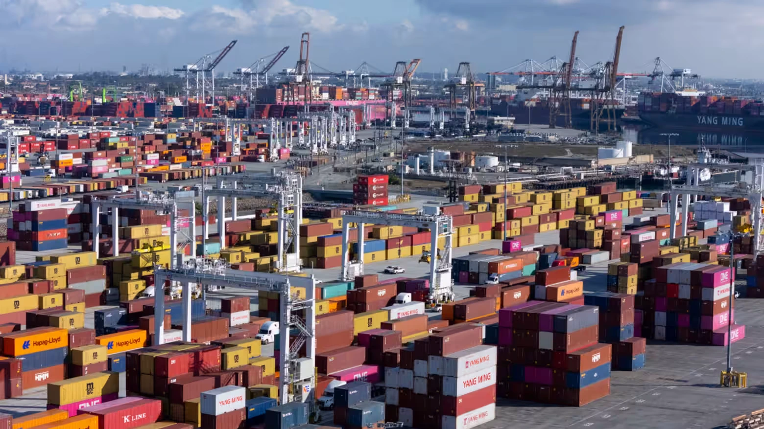 U.S. Trade Deficit Hits Record as Firms Rush Imports Before Tariffs Bite