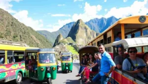 Peru Tourism Grows 3.6% in First Quarter as Recovery Continues