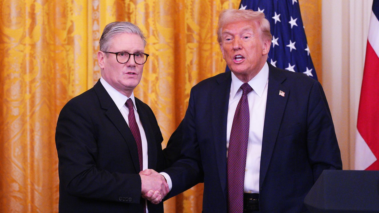 starmer trump
