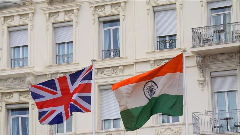 U.K. and India Seal Major Trade Pact, Redrawing Bilateral Commerce