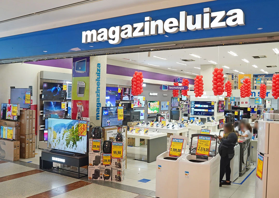 Margin Discipline Shields Magazine Luiza From Worst of 54% Profit Drop in High-Rate Brazil