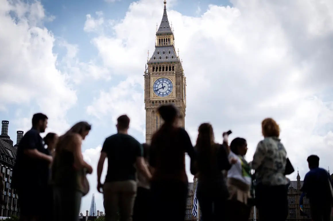 UK GDP Jumps on Tax and Trade Moves, Momentum Fades After March