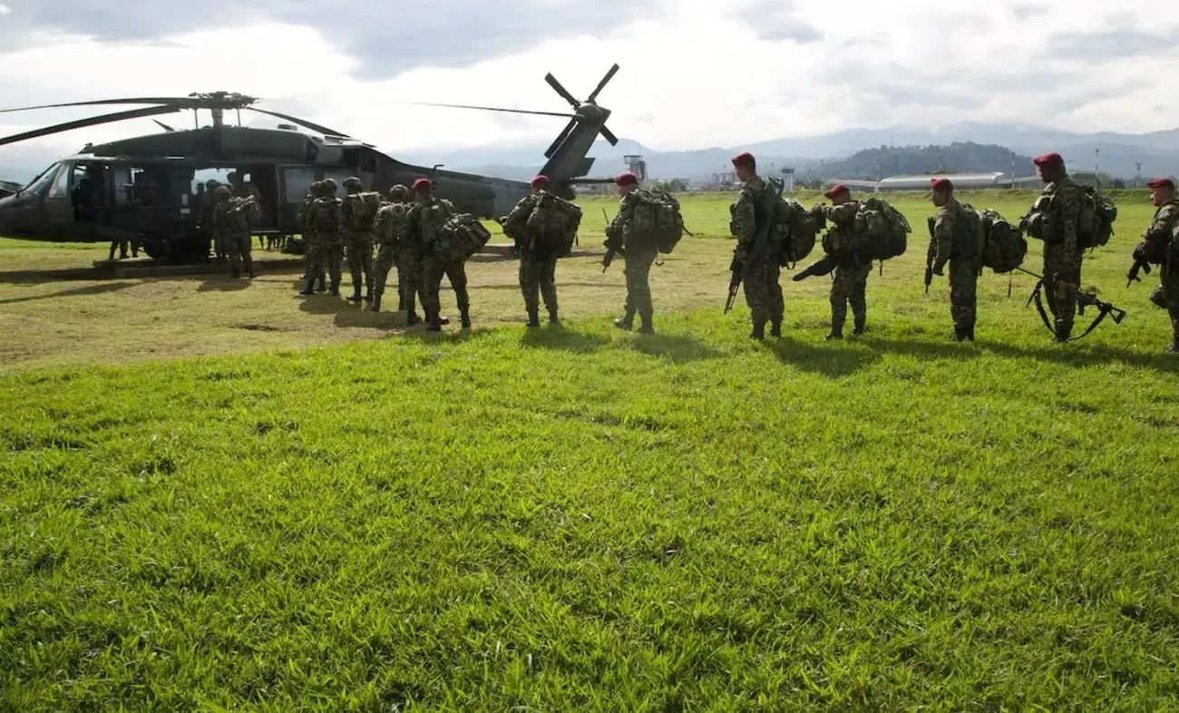Colombian Army Rescues 57 Soldiers in Key Cocaine Region After FARC Dissident Orchestrated Kidnapping