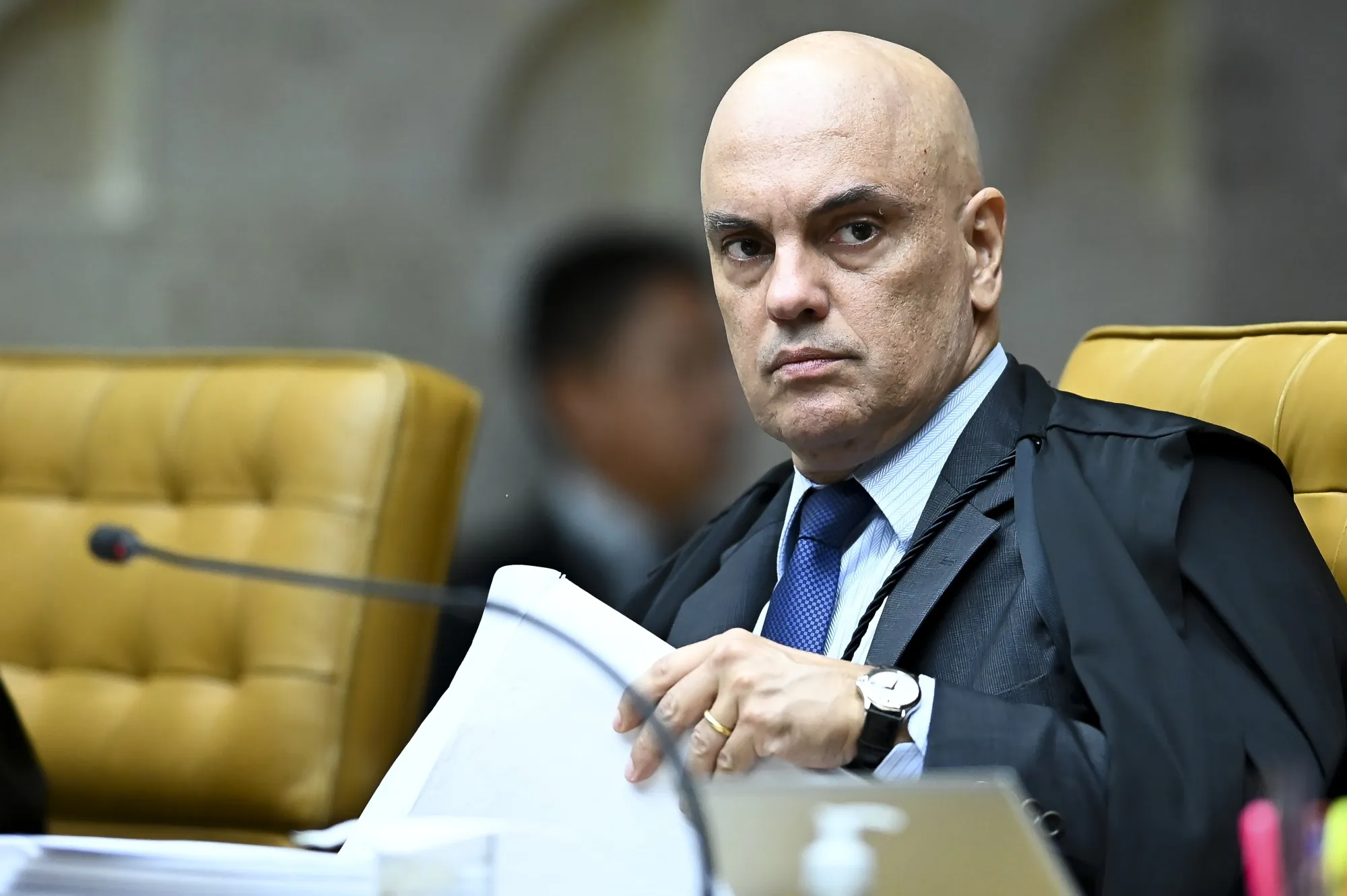 Brazilian Justice Moraes Faces U.S. Lawsuit Over Cross-Border Content Controls