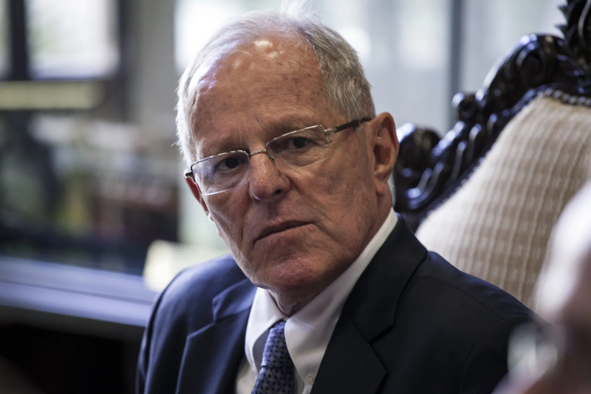 Former President Kuczynski Grounded in Peru over Bribery Allegations