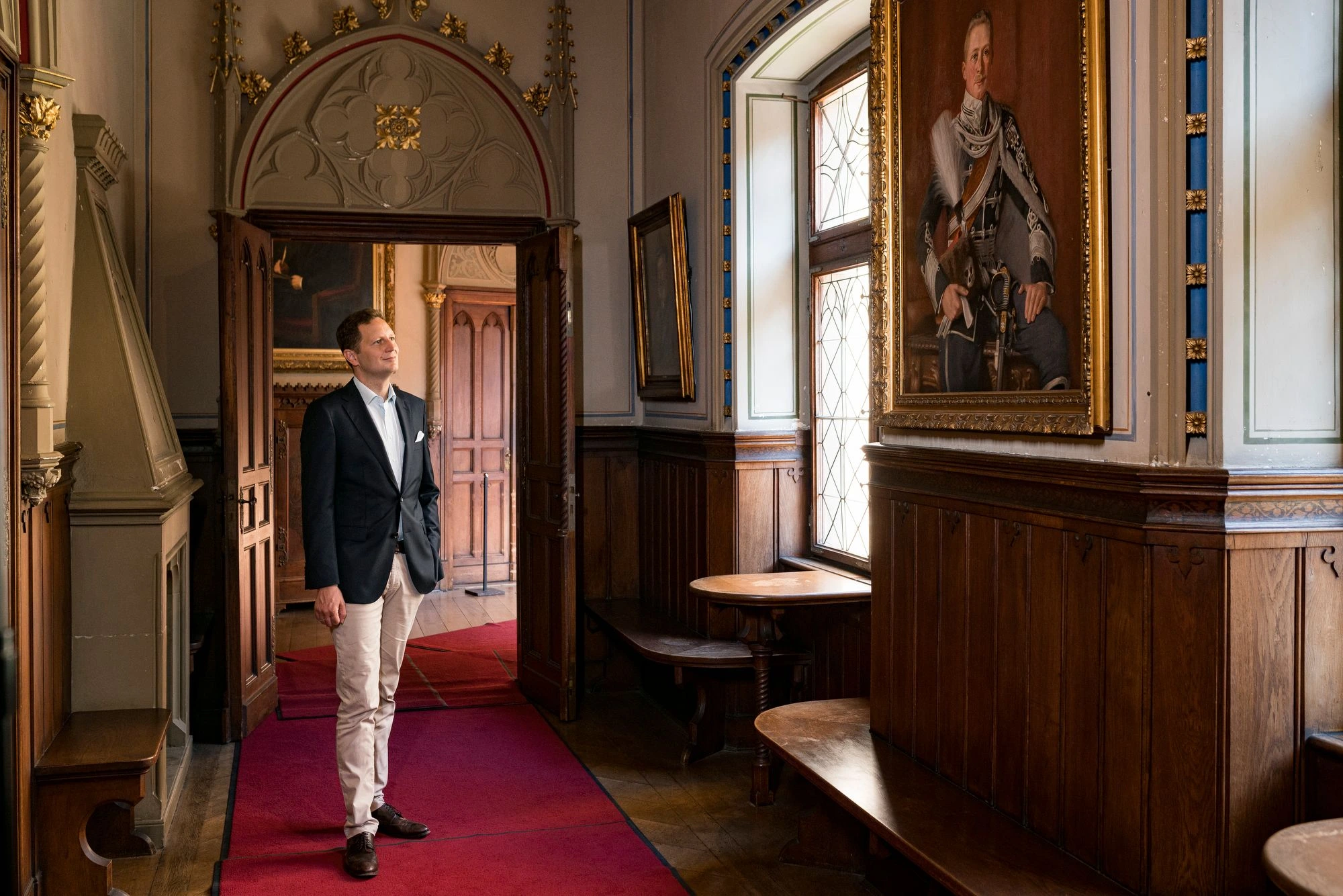 German Imperial Family Secures Role and Artworks in Historic Settlement with State