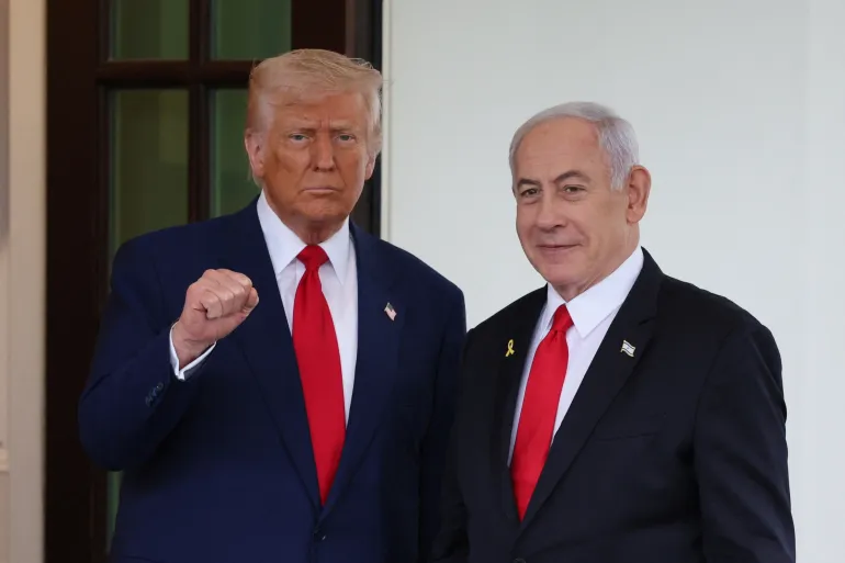 Trump Calls for Netanyahu Trial to End as Israel Debates Law and Power