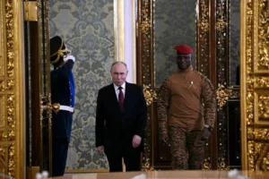 Kremlin Launches Africa Corps to Expand Influence Across Continent