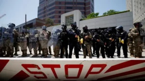 Trump’s Deployment of Troops to Los Angeles: The Defining Test of Federal Power Over Dissenting States