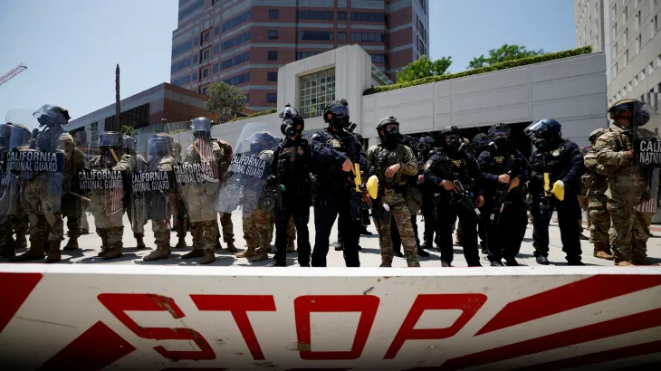 Trump’s Deployment of Troops to Los Angeles: The Defining Test of Federal Power Over Dissenting States