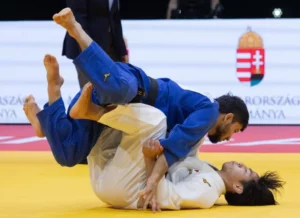 Resilient Brazil Secures Double Podium at Judo Worlds in Hungary